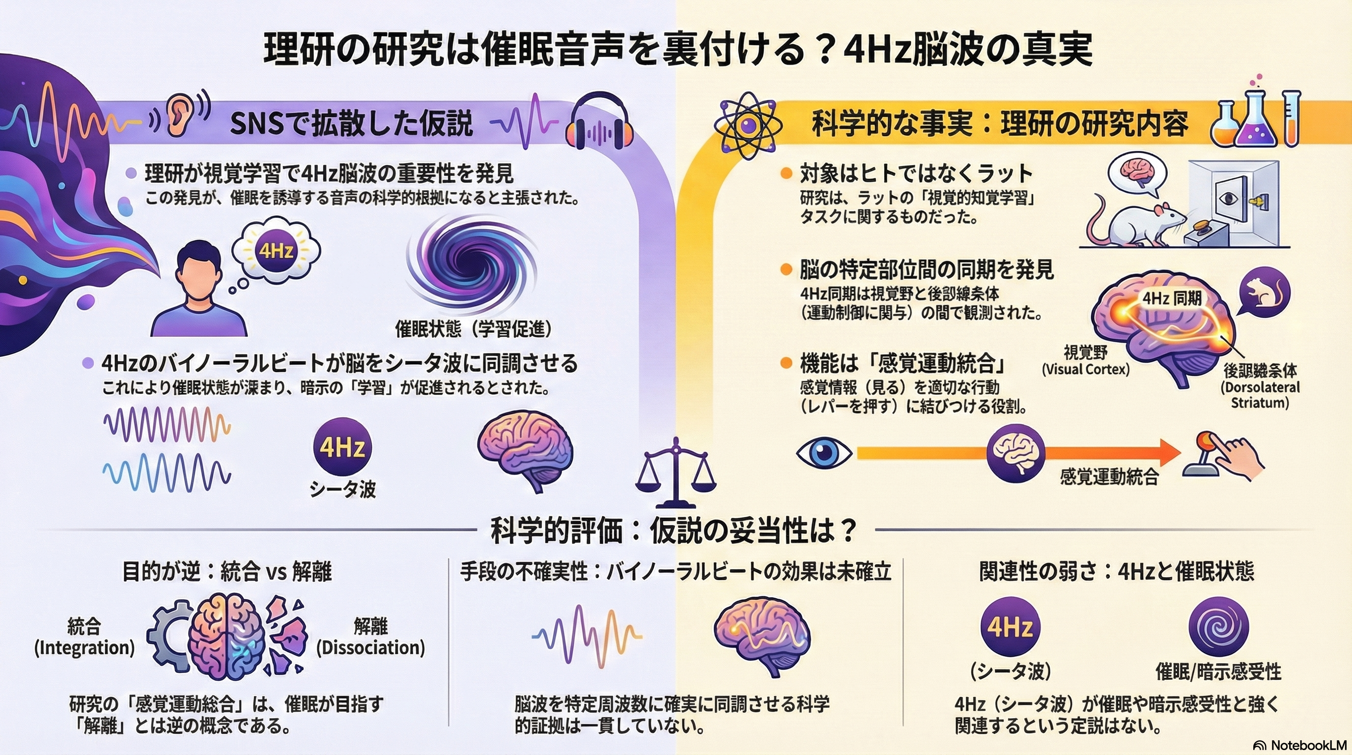 音だけでオーガズムは可能なのか？バイノーラルビートと脳波エントレ